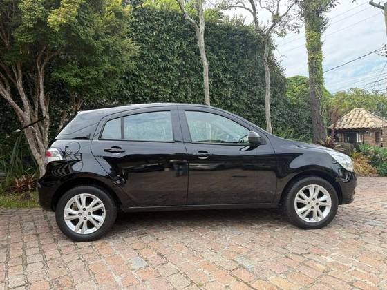 CHEVROLET AGILE 1.4 MPFI LTZ 8V FLEX 4P MANUAL